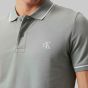Calvin Klein Slim Polo - Slate Gray