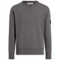 Calvin Klein Logo Badge Sweater - Dark Grey