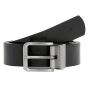 Calvin Klein Omkeerbare Leren Riem - Zwart