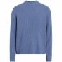 Calvin Klein Ribbed Relaxed Pullover - Blue