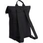 Calvin Klein Rolltop Backpack - Black