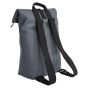 Calvin Klein Rolltop Backpack - Blue-Gray