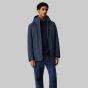 Calvin Klein Short Parka Jacket - Dark Blue