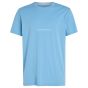 Calvin Klein T-Shirt With Slogan On The Back - Light Blue