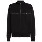 Calvin Klein Veste Zippée En Jersey - Noir
