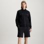 Calvin Klein Zipped Jersey Jacket - Black