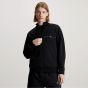 Calvin Klein Zipped Jersey Jacket - Black