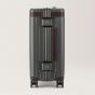 The carry on luggage Grey/Chocolate Carl Friederik