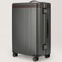 The check-in luggage Grey/Chocolate Carl Friedrik