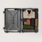 The check-in luggage Grey/Chocolate Carl Friedrik