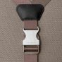 Carl Friedrik The Carry-On Aluminium - Silver/Black