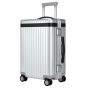 Carl Friedrik The Carry-On Aluminium - Silver/Black