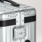 Carl Friedrik The Carry-On Aluminium - Silver/Black