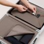 Carl Friedrik The Carry-On Aluminium - Silver/Black