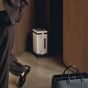 Carl Friedrik The Carry-On Aluminium - Silver/Black