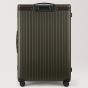 Carl Friedrik The Large Check-in - Dark Olive/Chocolate