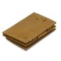 Garzini Cavare Vintage Magic Wallet - Camel Brown