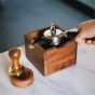 Espresso knock box