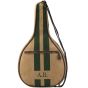 College Padel Racket Bag - Beige