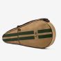 College Tennis Racket Bag - Beige