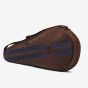 College Tennis Racket Bag - Chocolate