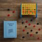 Connect 4 Vintage Bücherregal Edition