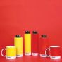 Pantone | Copenhagen Design Coffee Mug Red