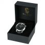 Black & Gold Cruz Del Sur watch