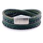 Steel & Barnett bracelet set green