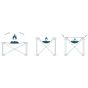Folding Fire Barbecue Grill