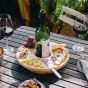 DOIY Cheese & Wine Serving Board