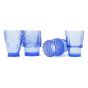 DOIY Koifish set of 4 stackable glasses
