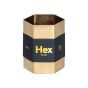 DOIY Hex desk accessory set