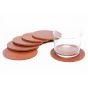 Double Stitched Coasters