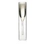 Inside Out Champagne Glass Double Walled