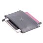 DUN wallets duo leather travel pouch