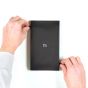 DUN wallets duo leather travel pouch