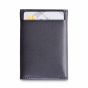 DUN wallets Fold leather wallet black