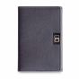 DUN wallets Fold leather wallet black