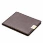 DUN wallets leather wallet brown