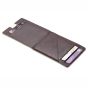 DUN wallets leather wallet brown