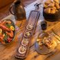 Dutchdeluxes tapas board XL slim fit walnut