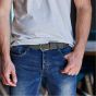 Billybelt Braided Belt Green Army