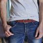 Billybelt Braided Belt Mahogany