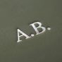 Personalised Baltimore Key Organiser - Green