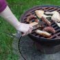 Esschert Design foldable BBQ tool set