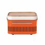 Everdure Cube Charcoal barbecue on the go - grey