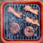 Everdure Cube Charcoal barbecue on the go - grey