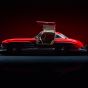 Rudolf van der Ven Mercedes 300SL Gullwing Wall Art - Exhibit Collection