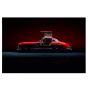 Rudolf van der Ven Mercedes 300SL Gullwing art mural - Exhibit Collection